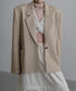 Power Shoulder Single Jacket